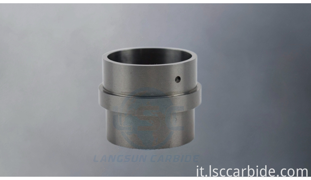 TUNGSTEN CARBIDE SLEEVES DOWNHOLE